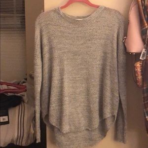Cozy high low sweater